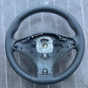 Bmw X5 E53/E70 nový kožený volant - 4