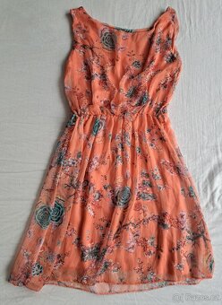 Letní šaty vel. S/M - 4