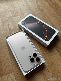 Apple iPhone 16 Pro Max 256GB pouštní - 4