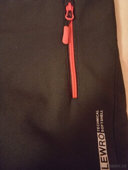 Softshellové kalhoty, vel. 164/170-XS - 4