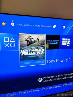 Sony PlayStation 4 Slim 500GB + hra - 4