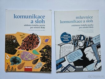 Prodám učebnice na gymnázium - 4