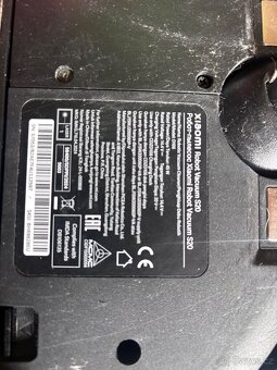 Robotický vysavač Xiaomi Robot Vacuum S20 - 4