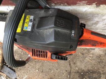 Husqvarna 36 na rozběhání. - 4