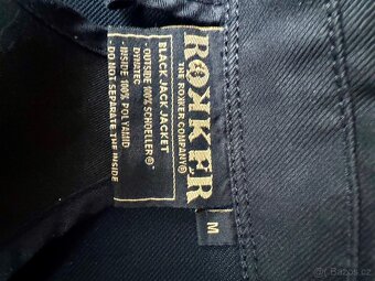 ROKKER moto bunda, vel. M – NOVÁ - 4