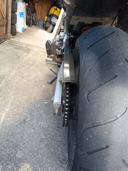 Kryt řetězu Hornet 600 - 4