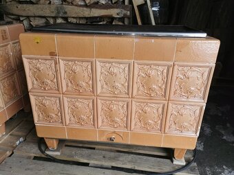 Kachlová akumulační kamna - 4