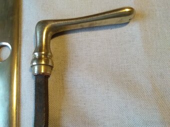 stare mosazne dverni kovani - 4