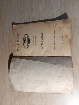 Jawa 250, 350 ccm návod k obsluze rok 1966 - 4