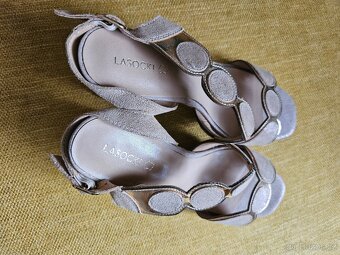 Dámské nové kožené sandály Lasocki - 4