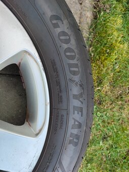 ALU kola R16 205/55 - 4