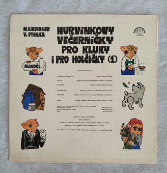 Sbírka gramofonových desek Hurvínek - 4