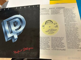 Deep Purple Queen LP desky - 4