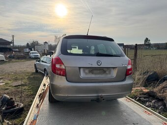 Škoda Fabia 1,4 16v - 4