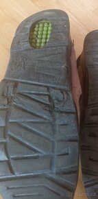 Pánské značkové kožené sandály Mephisto, vel. 42 - 4