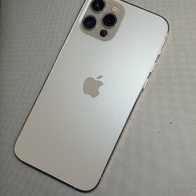 iPhone 12 Pro - 128 GB - Top Stav - silver - 4