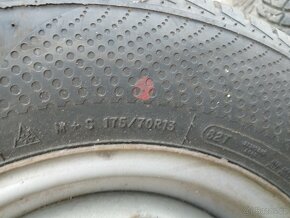 Zimní pneumatiky 175-70-R13 - 4