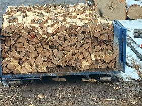 Prodej palivové dřevo rovnané - 4