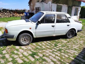 Škoda 120l 1985 hezký stav - 4