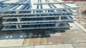 Zinkované plotové panely - 4