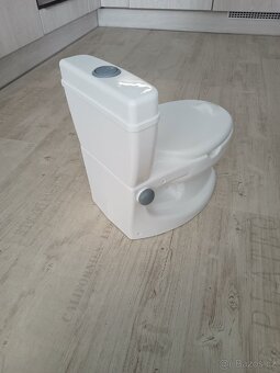Nepoužitý dětský záchod/nočník - 4
