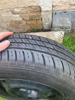Letní Pneu s Disky 4x108 r14 - 4