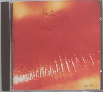 CD The Cure: Různá alba - 4