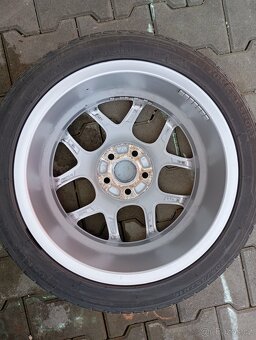 ALU disky s pneu Škoda fabia I RS - 4