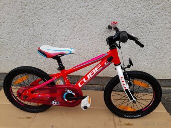 Alu dětské kolo Cube Race 16" - 4