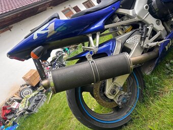 Karbonovy ladeny vyfuk Leo Vince na Yamaha R1 98-01 - 4