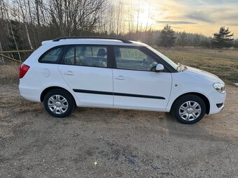Škoda Fabia combi,1.2 TSi, MR 2014 - 4