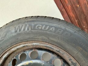 Prodám zimní kola Octavia 2 195/65R15 - 4
