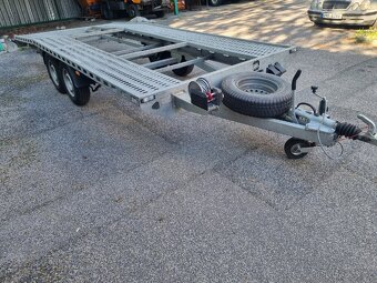Přepravník automobilů RYDWAN Euro B2600 3000kg - 4