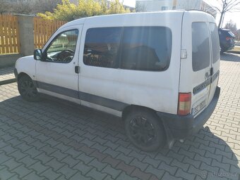 Citroen Berlingo 1,9 diesel - 4