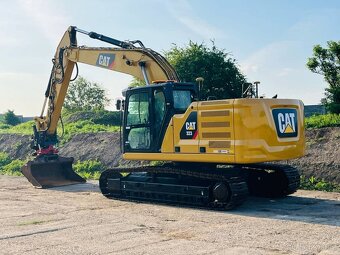 Pásový bagr Caterpillar 323 - 4