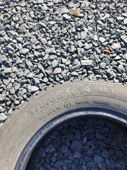 ☀️2ks letní pneu 175/65R14 - 4