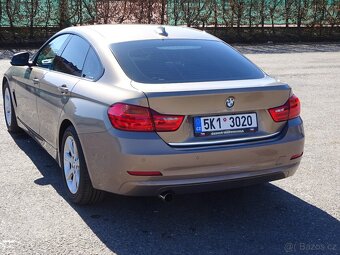 BMW 420i Grand Coupe r.v.2015 (135 kw) MANUÁL - 4