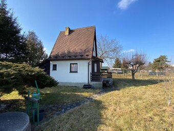 Prodej chaty 25m2 České Budějovice 3, stavební pozemek 858m2 - 4