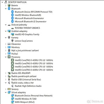 Lenovo Yoga 2 Pro,i5-4200U,WIN 10,SSD 128GB,RAM 4GB,dotykový - 4