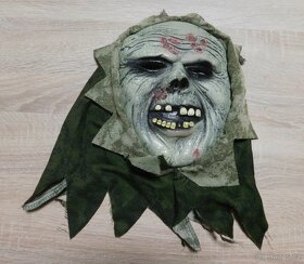 Karnevalový kostým-zombie vel.9/10let - 4