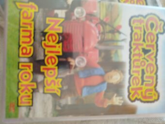 DVD Červený traktůrek 5x - 4