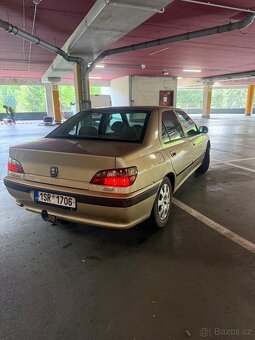 Peugeot 406, 2.0 HDi, 80 kW - 4