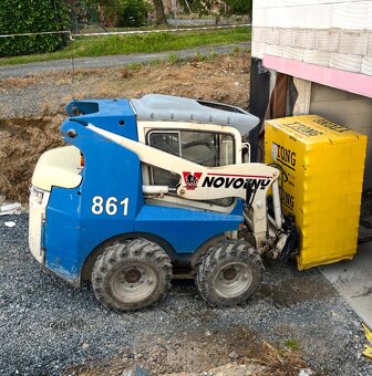 Prodam Novotny 861, zetor, r.v. 2001, 3800 mth - 4