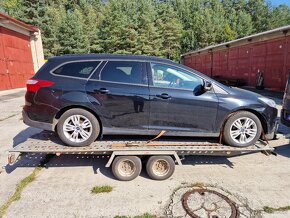 Ford Focus combi mk3, 1.0 Ecobooast 2013 málo najeto super m - 4
