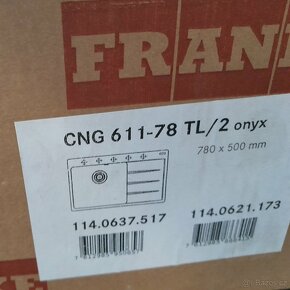 Kuchynsky drez Franke CNG 611-78 - 4
