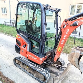 Prodám minibagr Kubota KX018-4 - 4