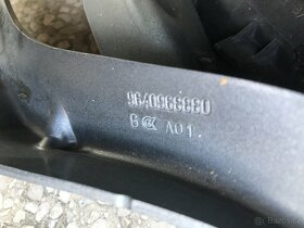 Peugeot 407 kapota, barva kód EZWD, panty kapoty - 4