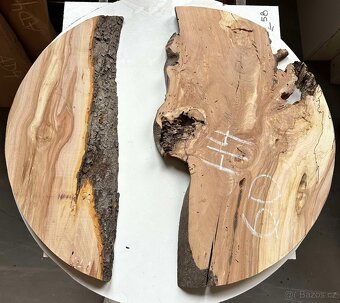 Sety atypických fošen na výrobu epoxidových hodin a stolů - 4