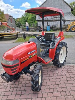 Malotraktor 4+4 Kubota yanmar iseki tk-z - 4