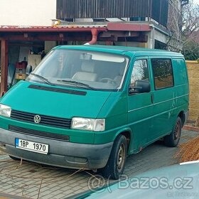 VOLKSWAGEN TRANSPORTER 2,4D 2,5TDÍ 75 KW 2,0Í - 4